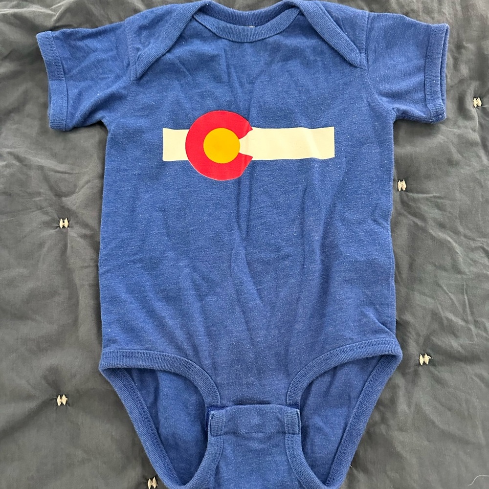 Colorado onesie